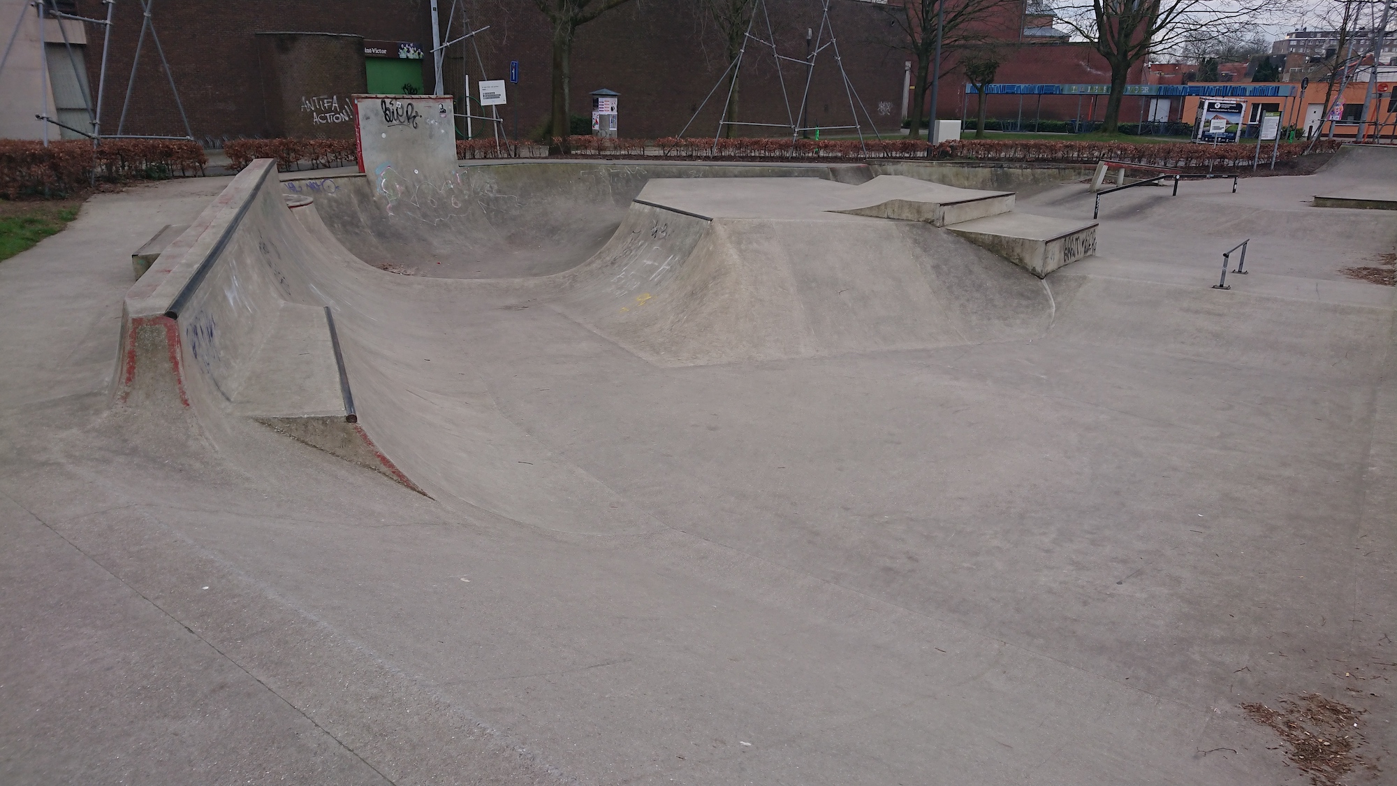 Turnhout Jailyard skatepark